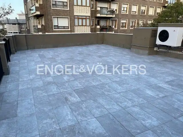 Terraza de Casa o chalet de alquiler en Algorta