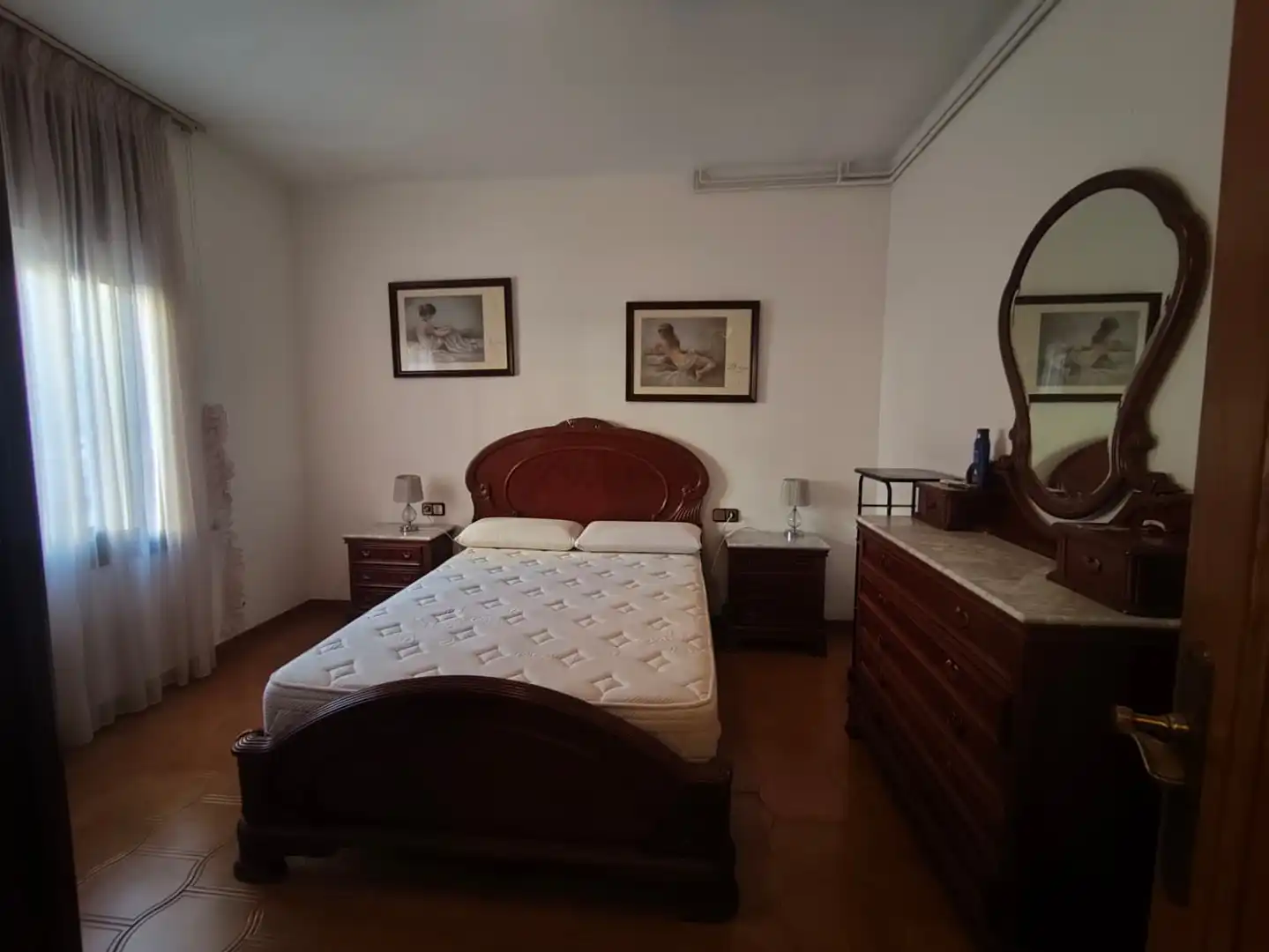 Dormitori de Casa o xalet en venda en Sant Feliu de Guíxols amb Calefacció, Terrassa i Moblat