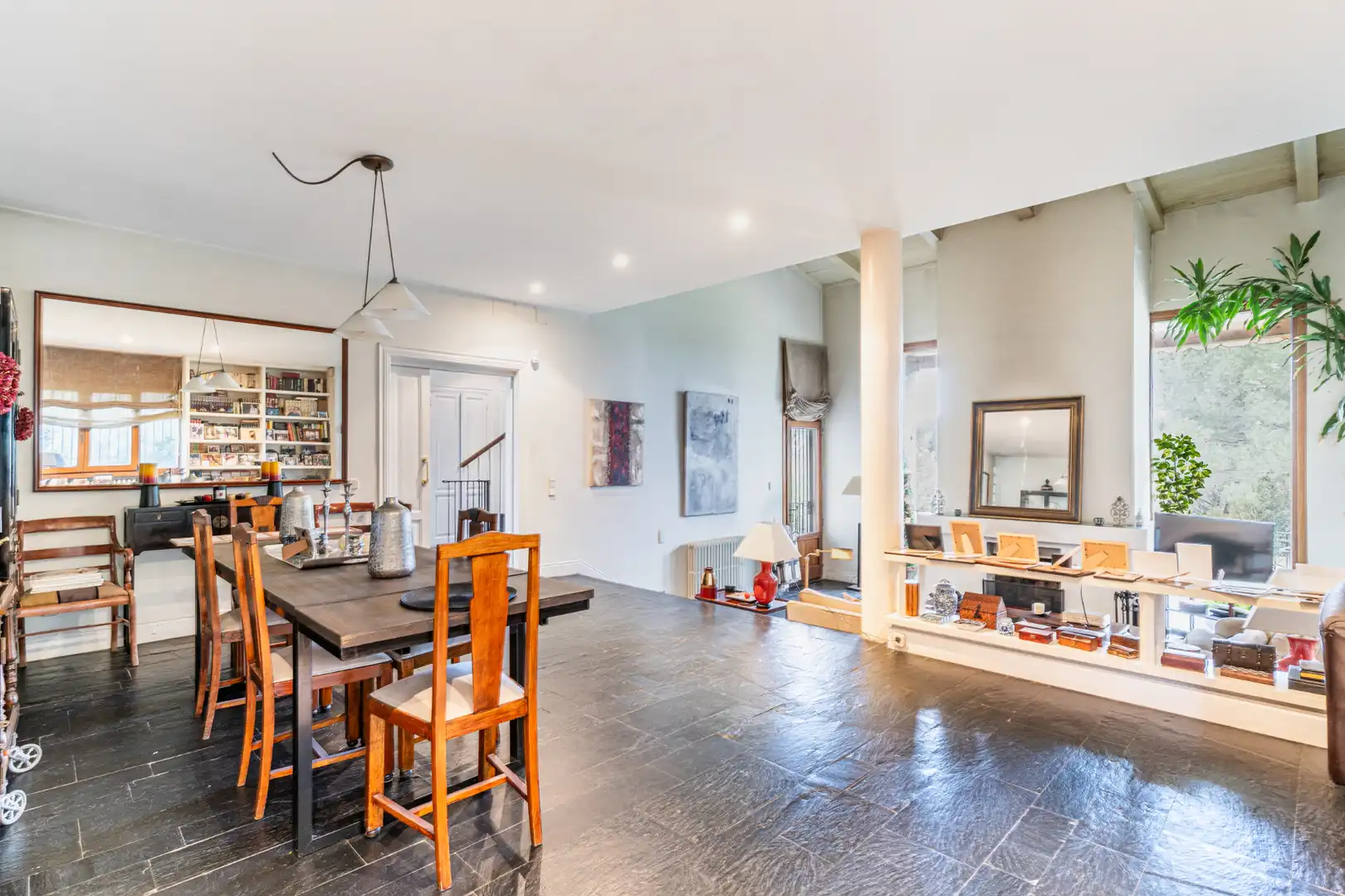 Comedor de Casa o chalet en venta en Torrelodones con Aire acondicionado, Calefacción y Jardín privado
