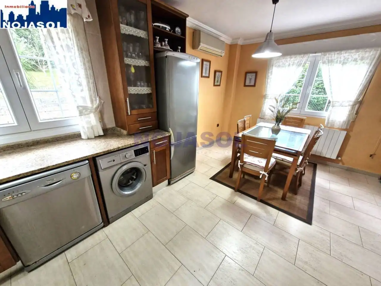 Cocina de Casa o chalet en venta en Meruelo con Calefacción, Jardín privado y Terraza