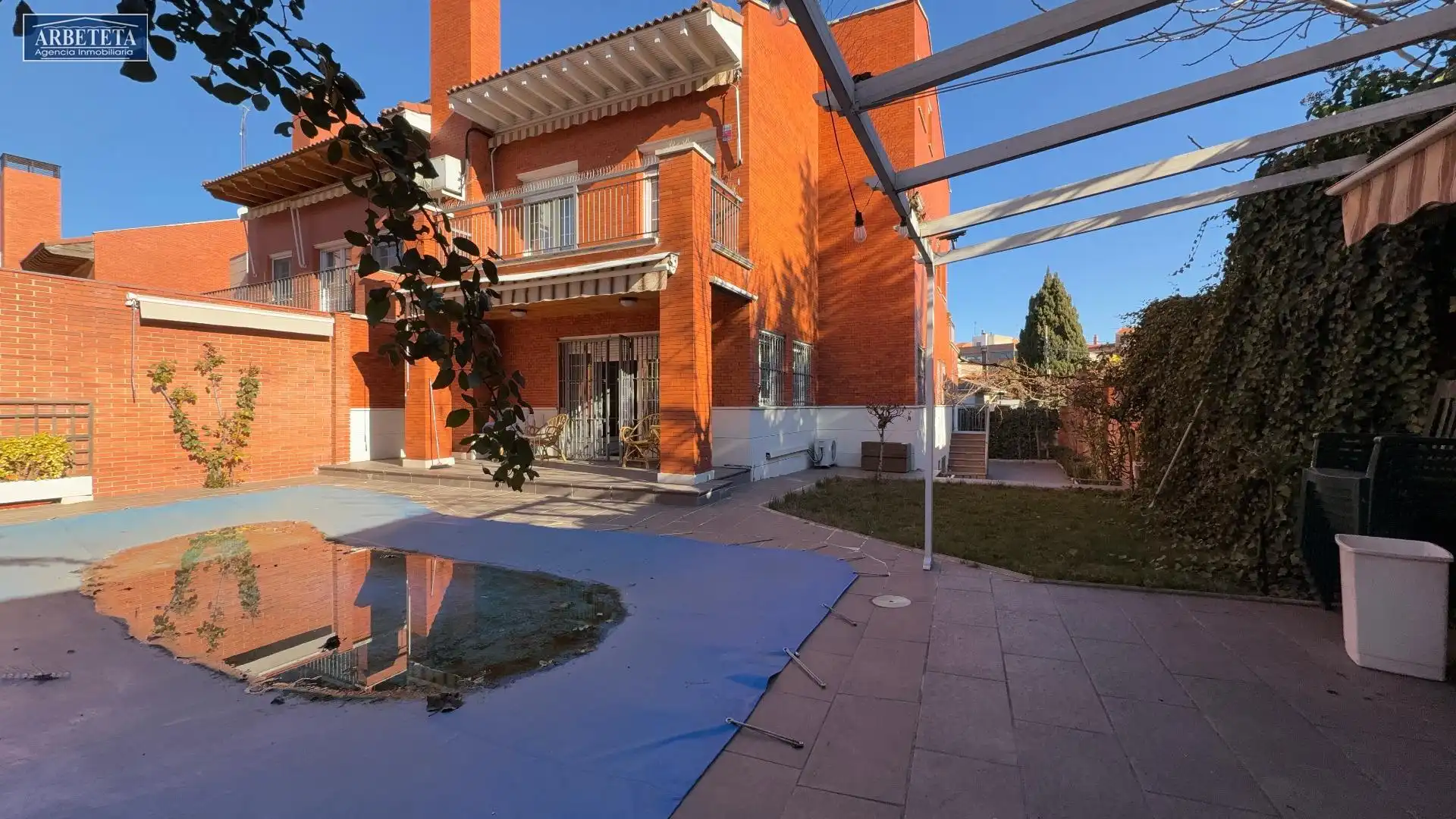 Jardín de Casa o chalet en venta en Guadalajara con Aire acondicionado, Calefacción y Terraza
