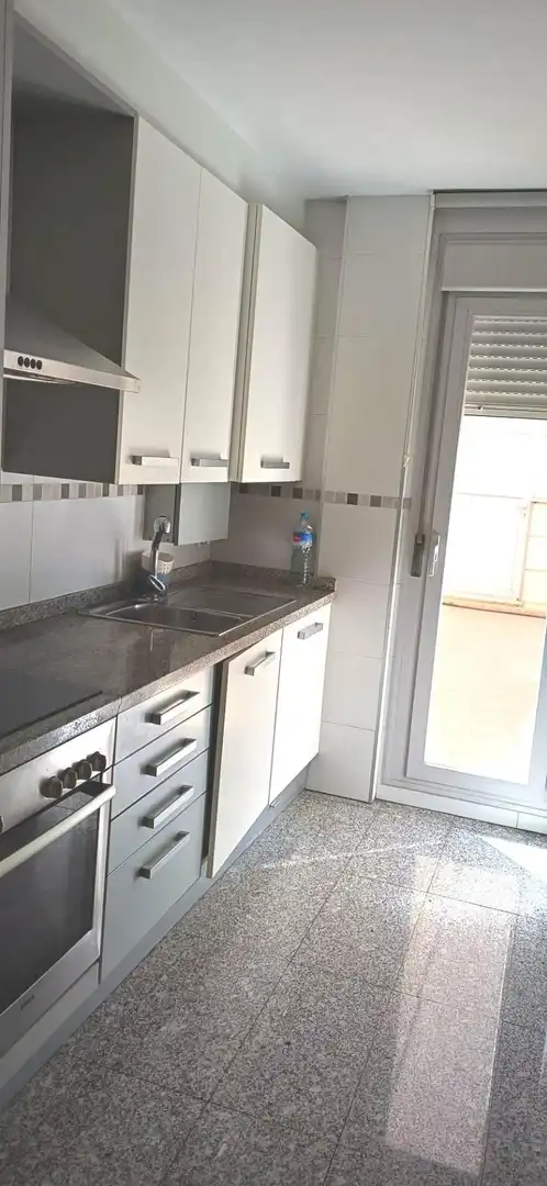 Cocina de Planta baja de alquiler en  Palma de Mallorca con Aire acondicionado, Calefacción y Parquet