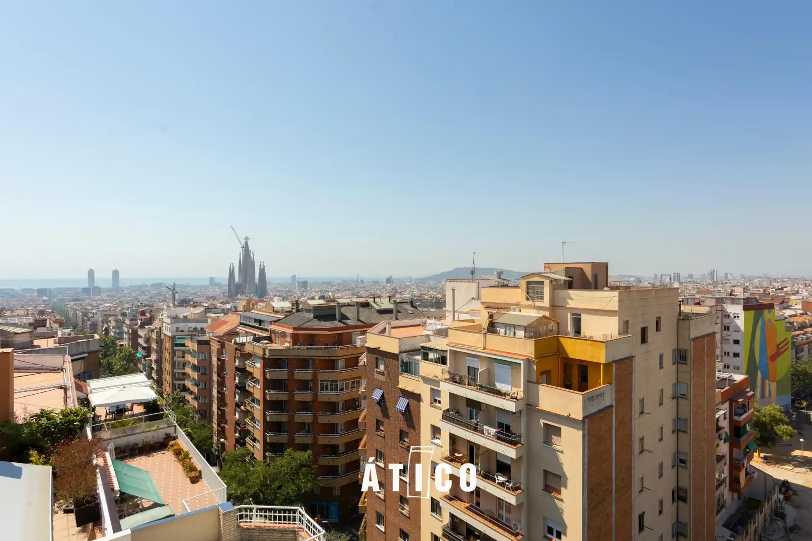Habitación de Ático en venta en Barcelona con Terraza
