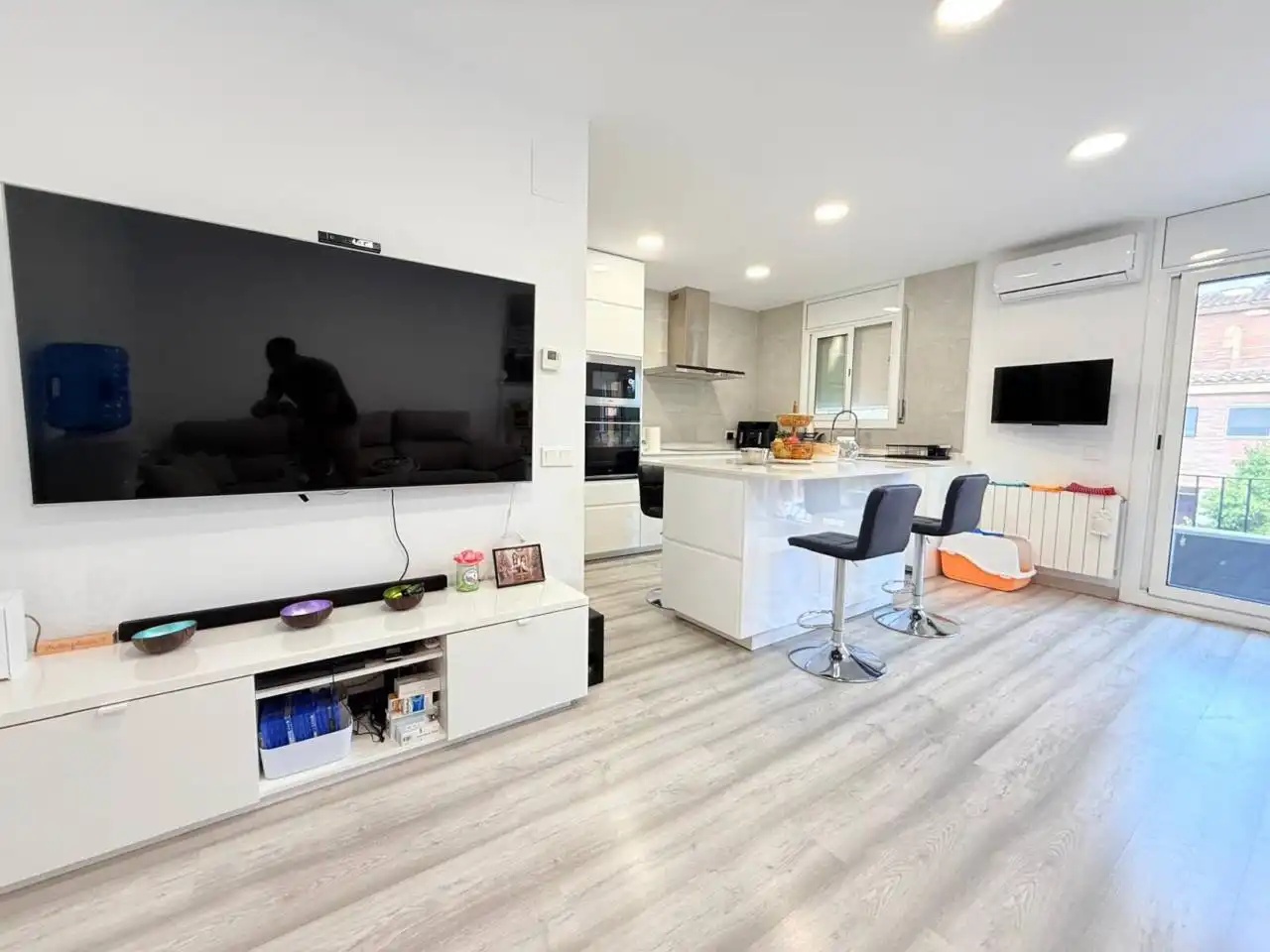 Kitchen of Houses for sale in Hostalric  with Air Conditioner, Heating and Private garden