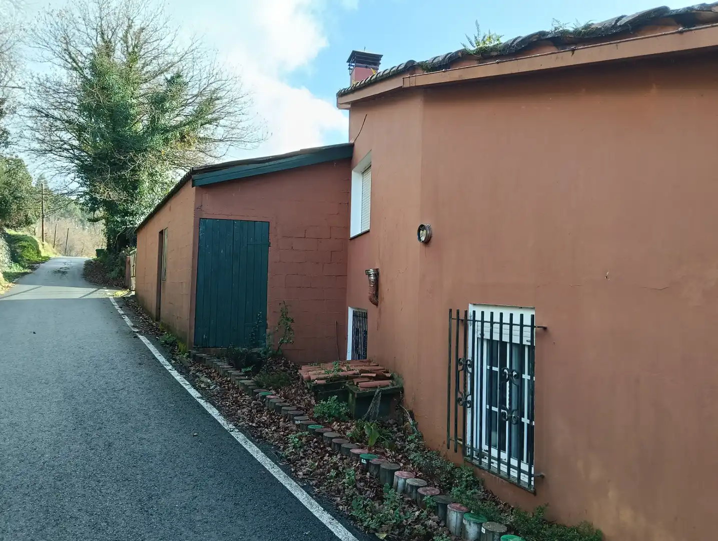 Adossat amb jardí en venda a Cesuras, imagen 20
