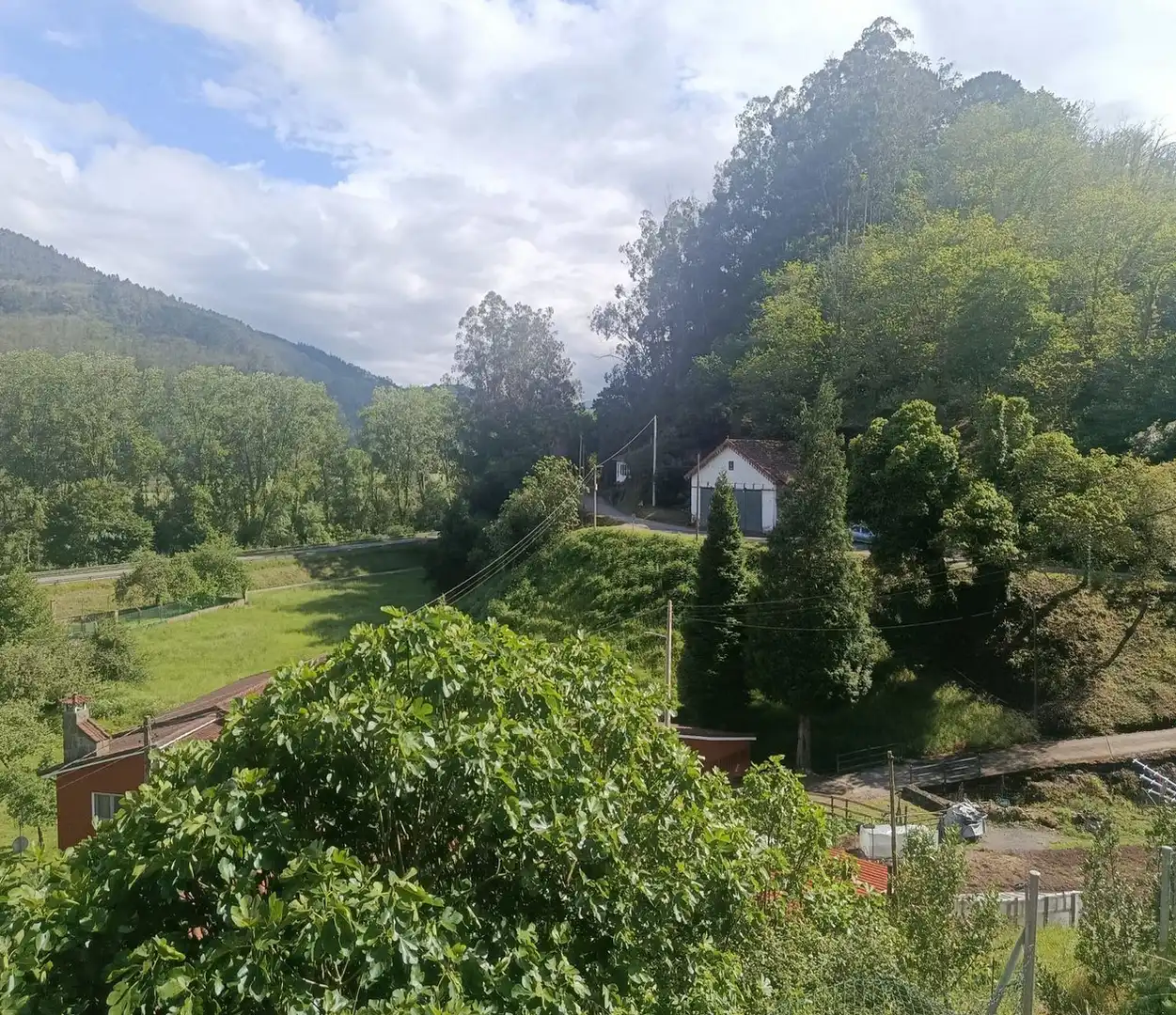 Finca rústica en venda en Pravia amb Jardí privat, Moblat i Forn