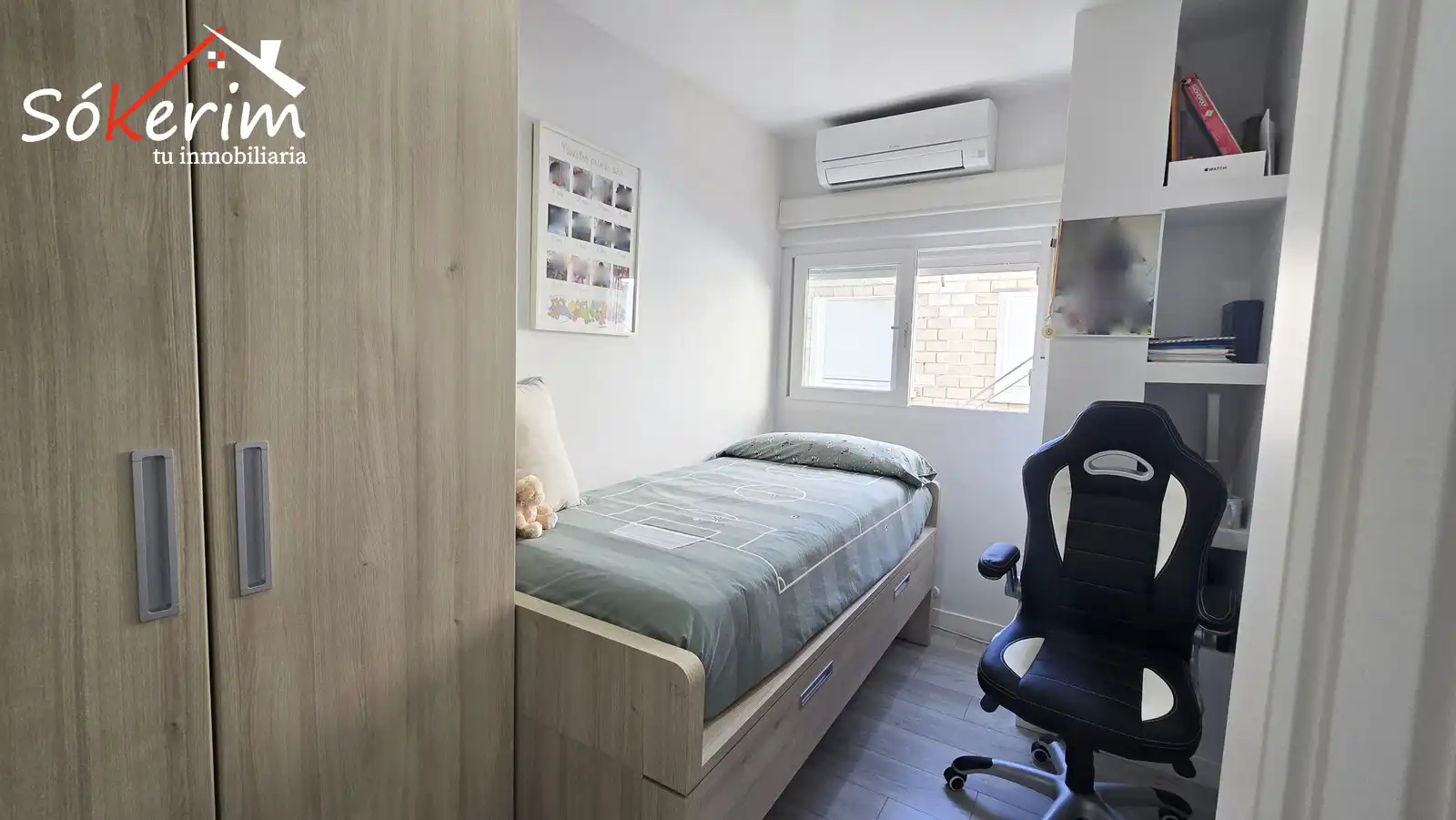 Habitación de Piso en venta en Madrid con Aire acondicionado y Calefacción