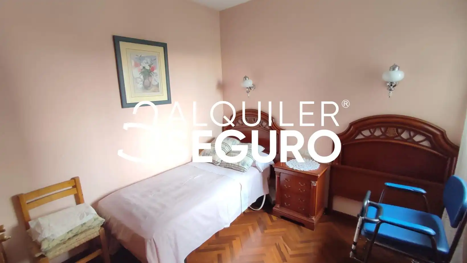 Habitación de Piso de alquiler en Madrid con Aire acondicionado, Calefacción y Piscina