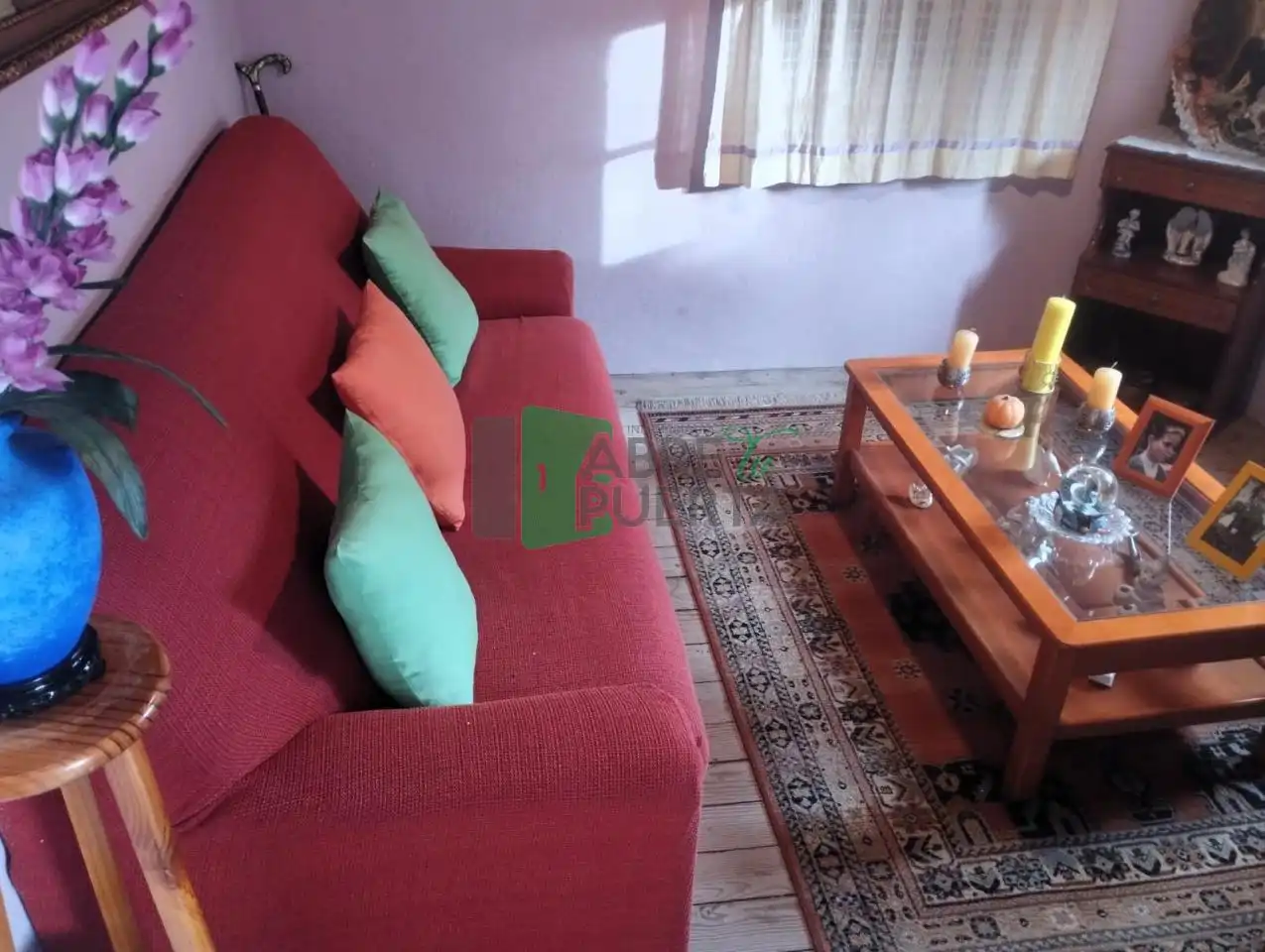 Sala de estar de Casa o chalet en venta en Punxín con Jardín privado, Amueblado y Balcón