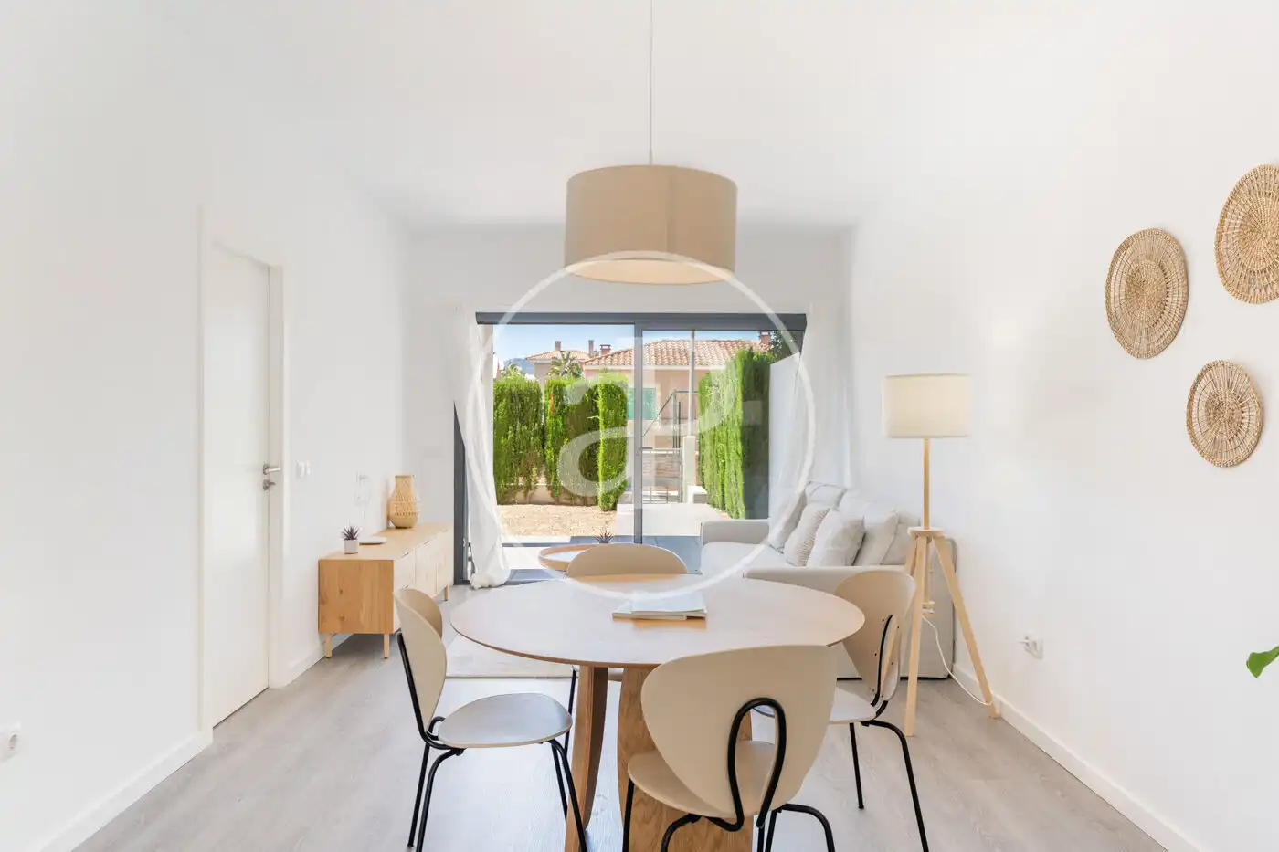 Außenansicht von Wohnung zum Verkauf in Manacor mit Klimaanlage, Heizung und Privatgarten