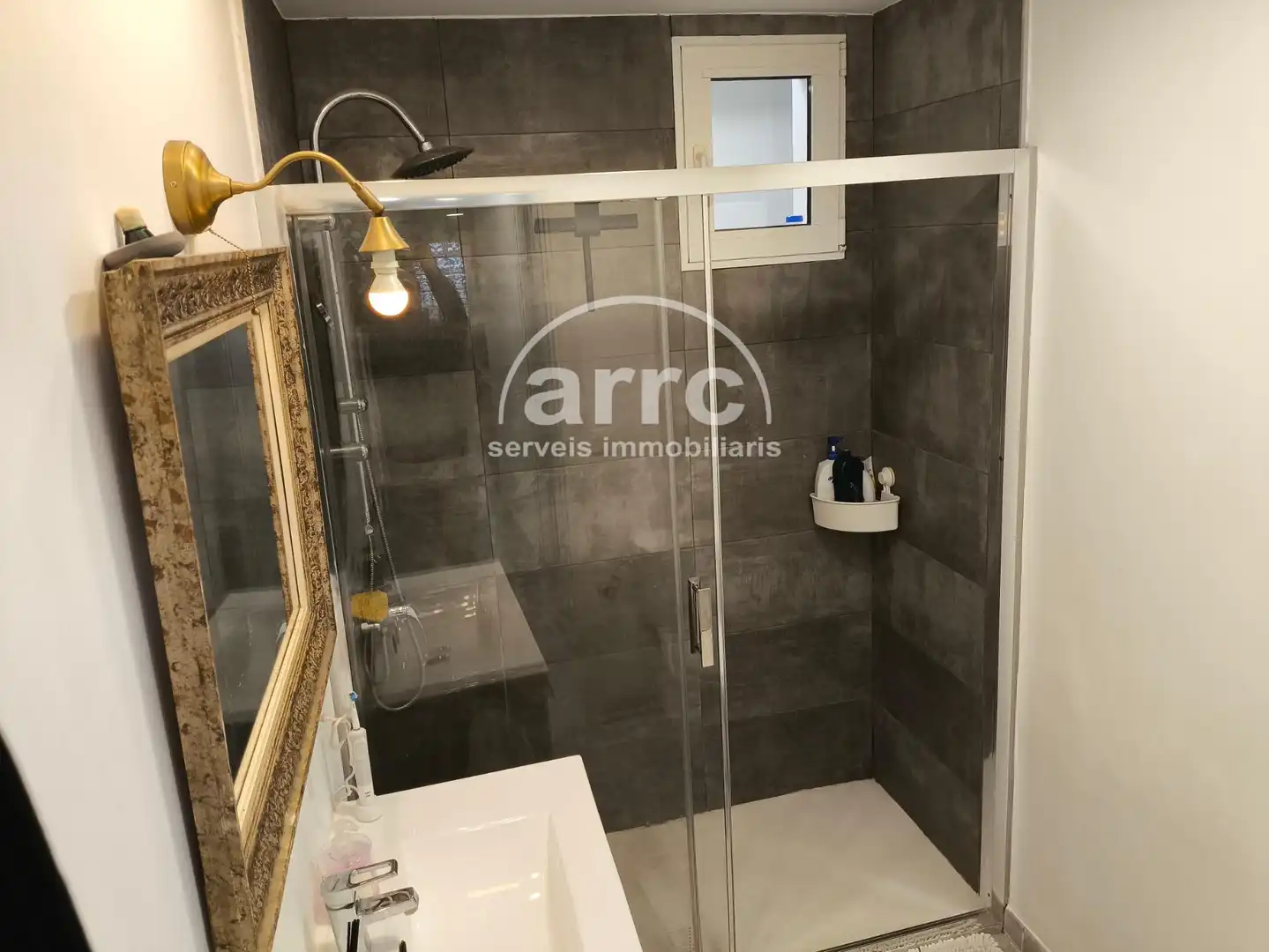 Bathroom of Flat for sale in Premià de Dalt  with Furnished