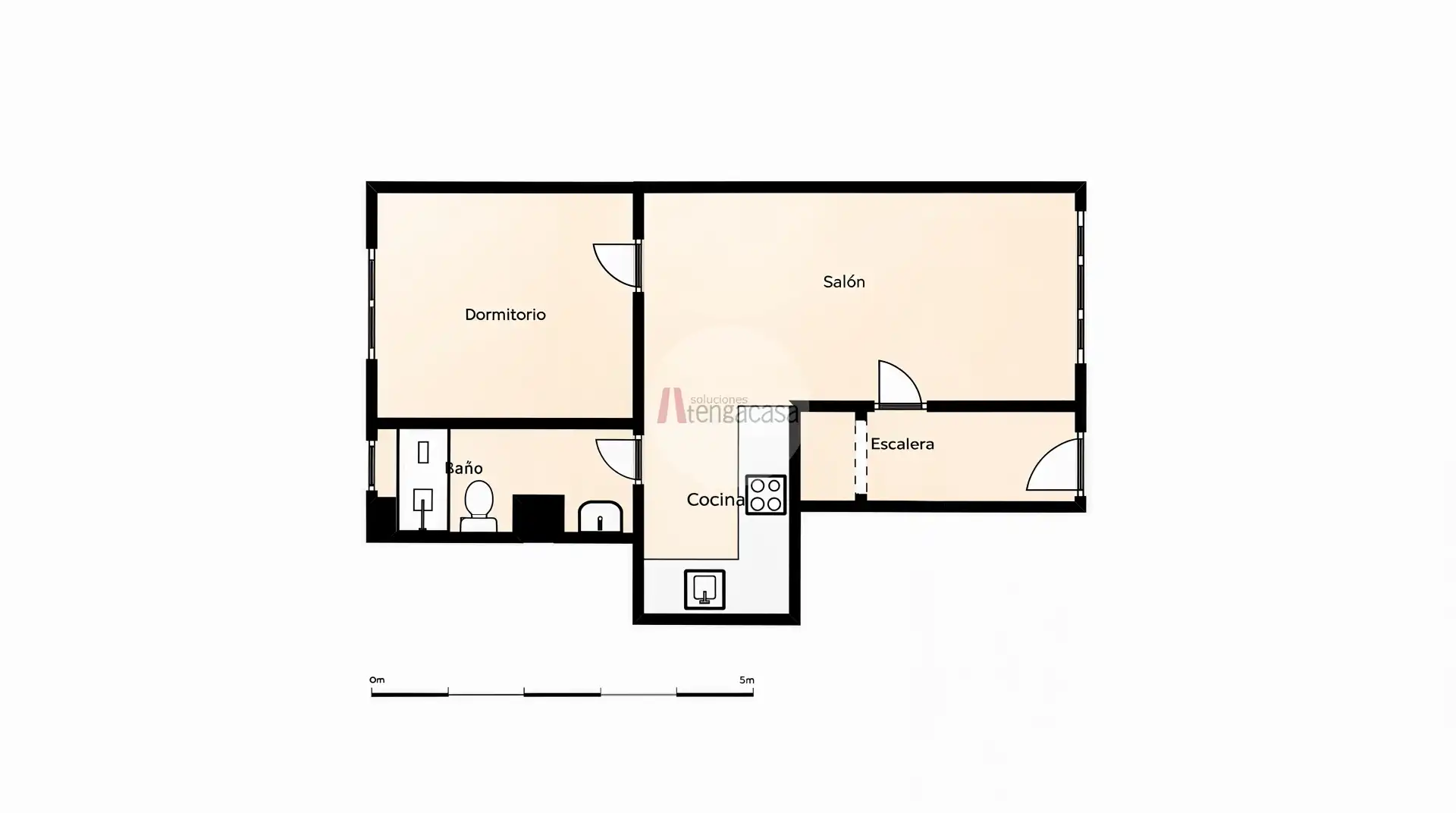 Apartments for sale in Madrid  with Air Conditioner, Heating and Parquet flooring