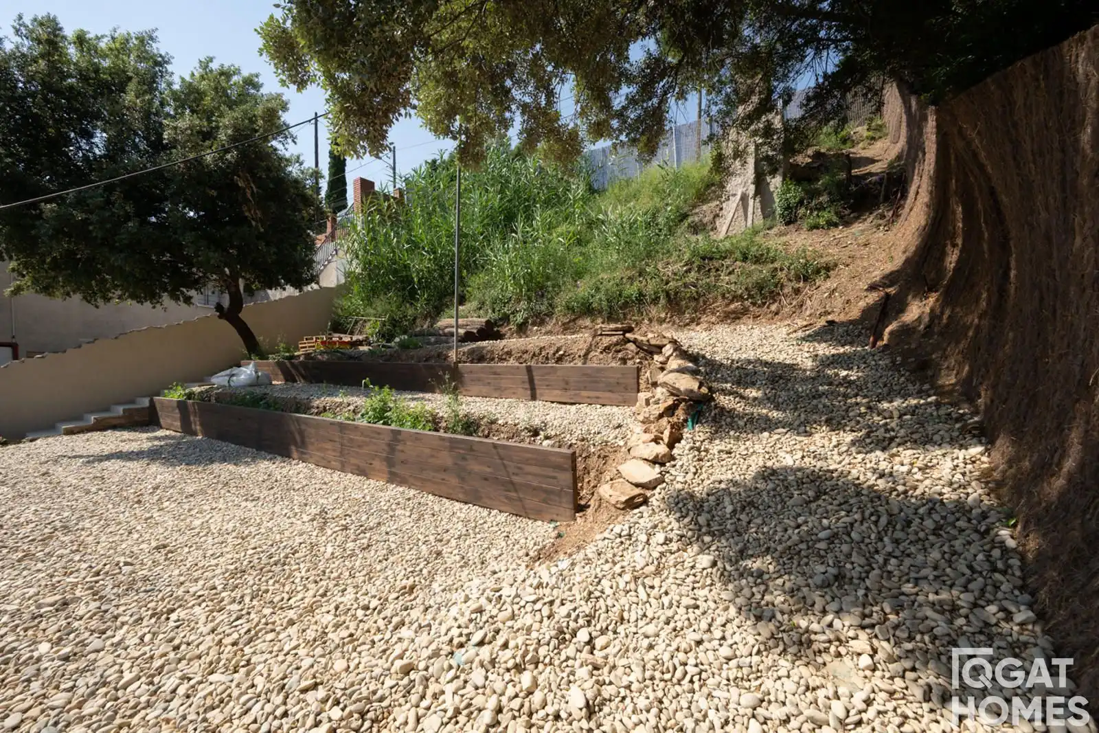 Jardí de Casa o xalet en venda en Sant Cugat del Vallès amb Aire condicionat, Calefacció i Terrassa