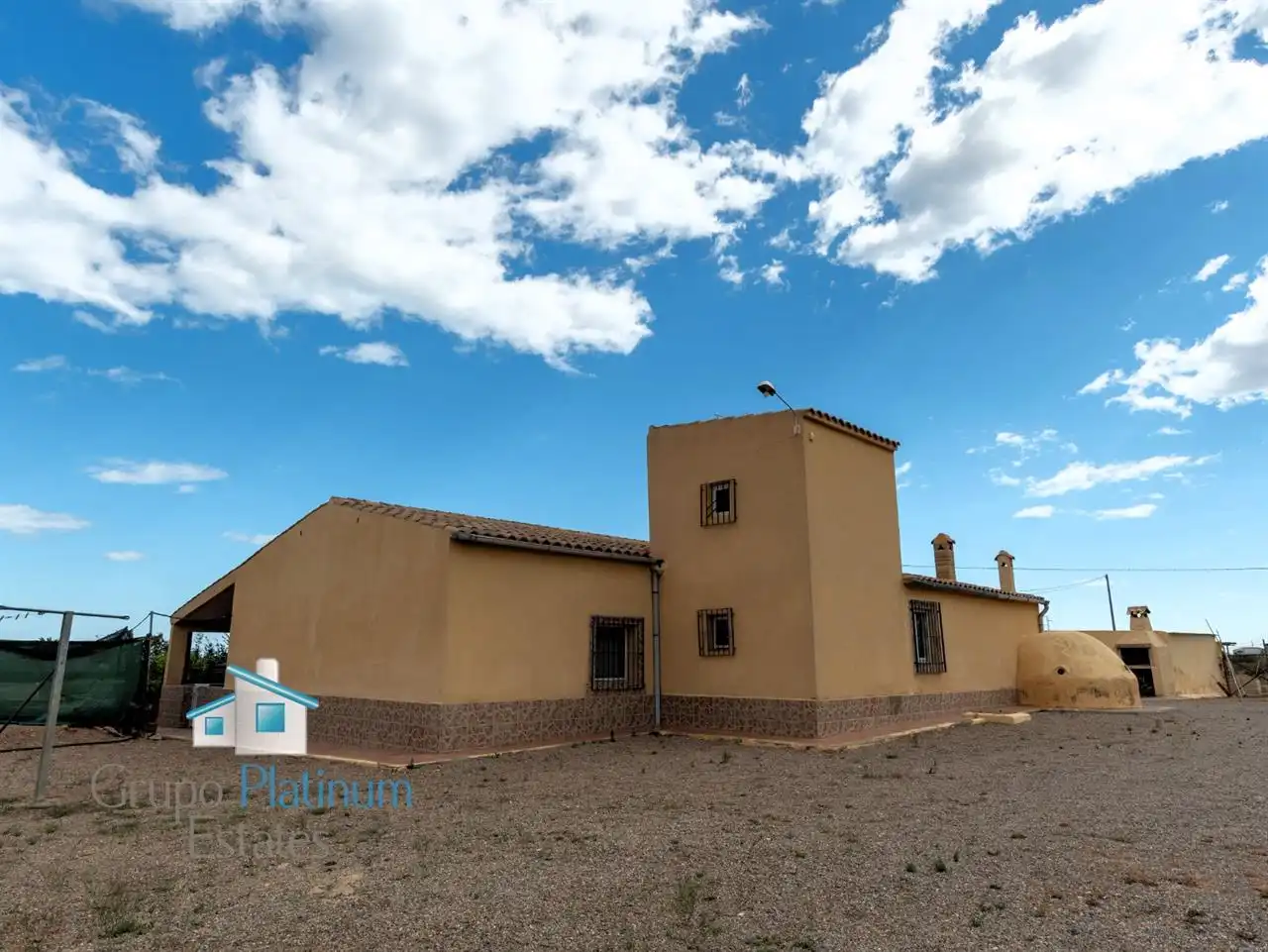 Vista exterior de Finca rústica en venta en Águilas con Trastero y Amueblado