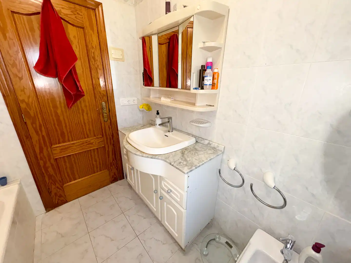Baño de Casa o chalet en venta en Dénia con Aire acondicionado, Calefacción y Jardín privado