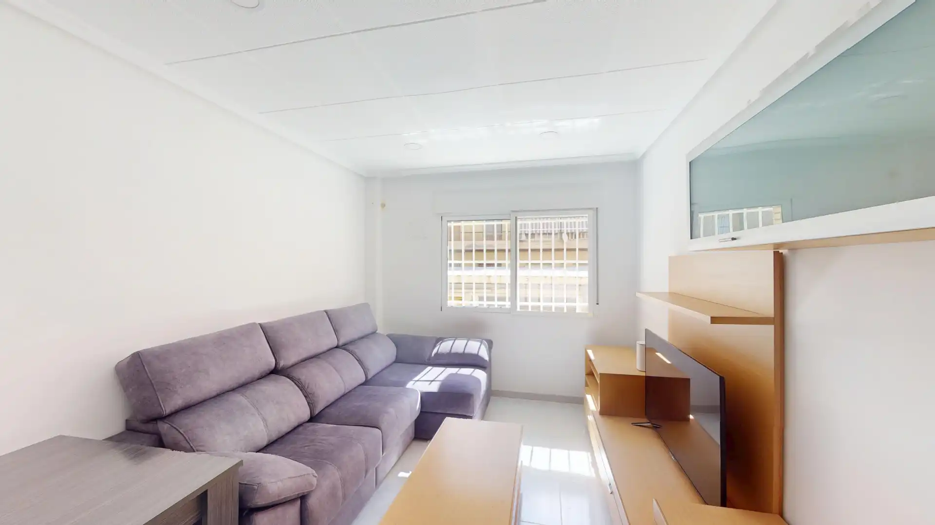 Sala de estar de Piso en venta en Alicante / Alacant