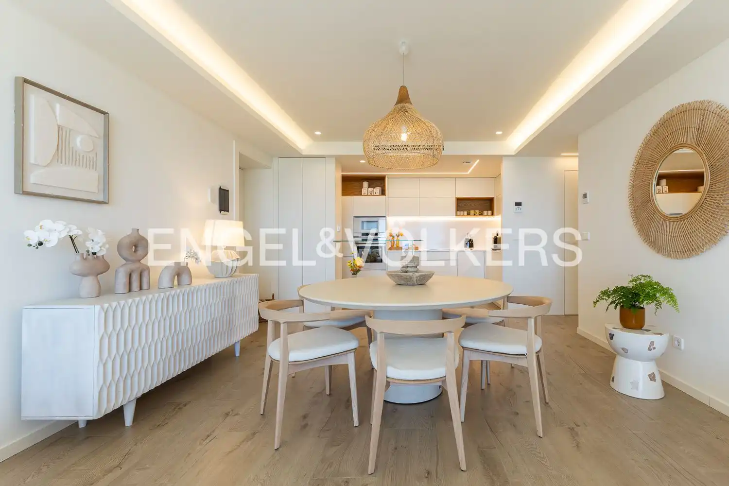 Dining room of Attic for rent in Pedreguer  with Air Conditioner, Heating and Terrace