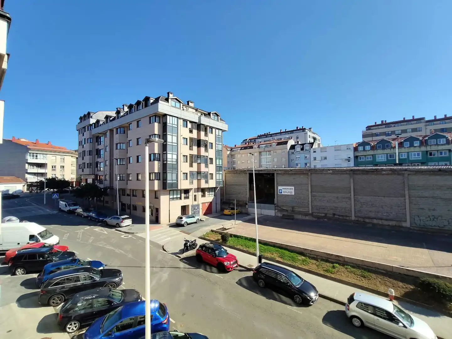 Exterior view of Flat for sale in Cambre   with Heating, Parquet flooring and Storage room