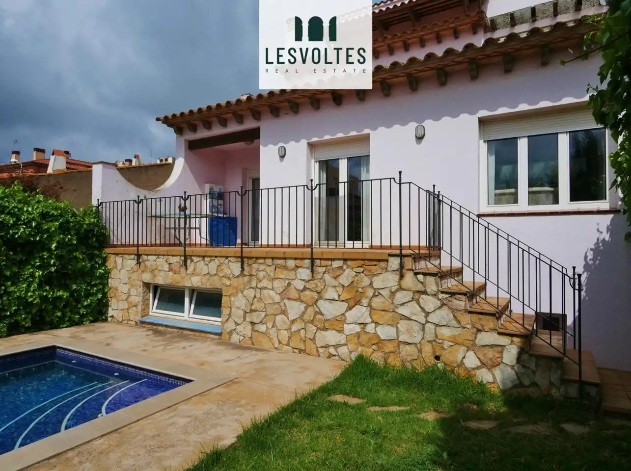 Vista exterior de Casa o chalet en venta en Palafrugell con Calefacción, Jardín privado y Parquet