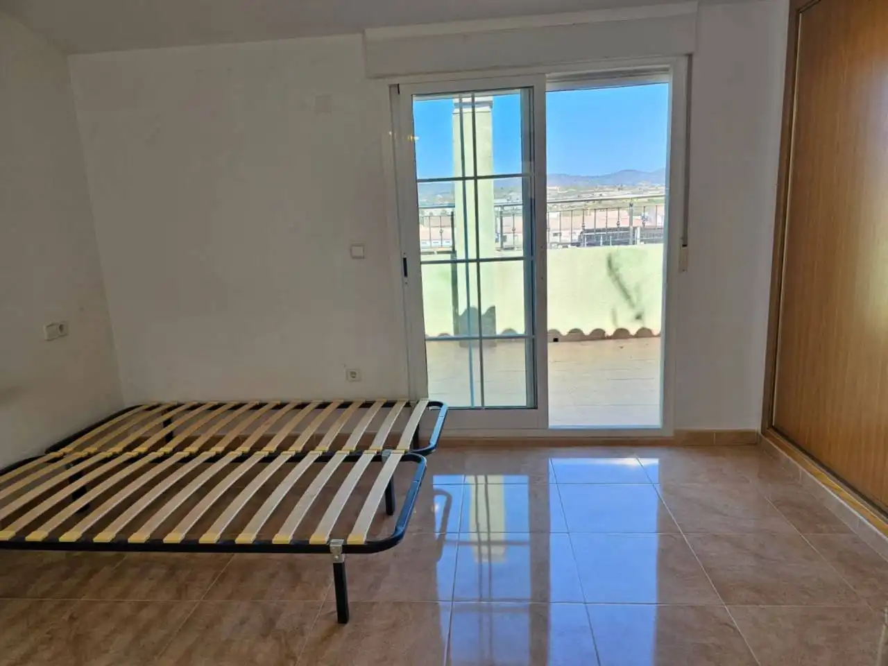 Bedroom of Attic for sale in Murcia  with Terrace, Storage room and Balcony
