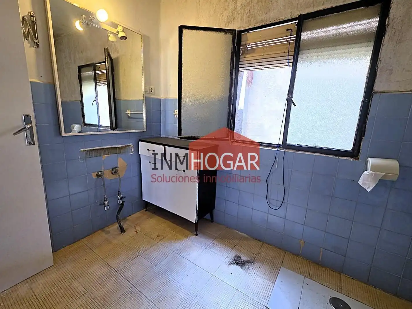 Baño de Piso en venta en El Barraco  con Terraza, Amueblado y Balcón
