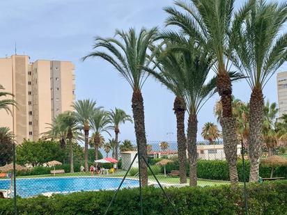 Piscina de Apartament en venda en Alicante / Alacant amb Terrassa i Piscina comunitària