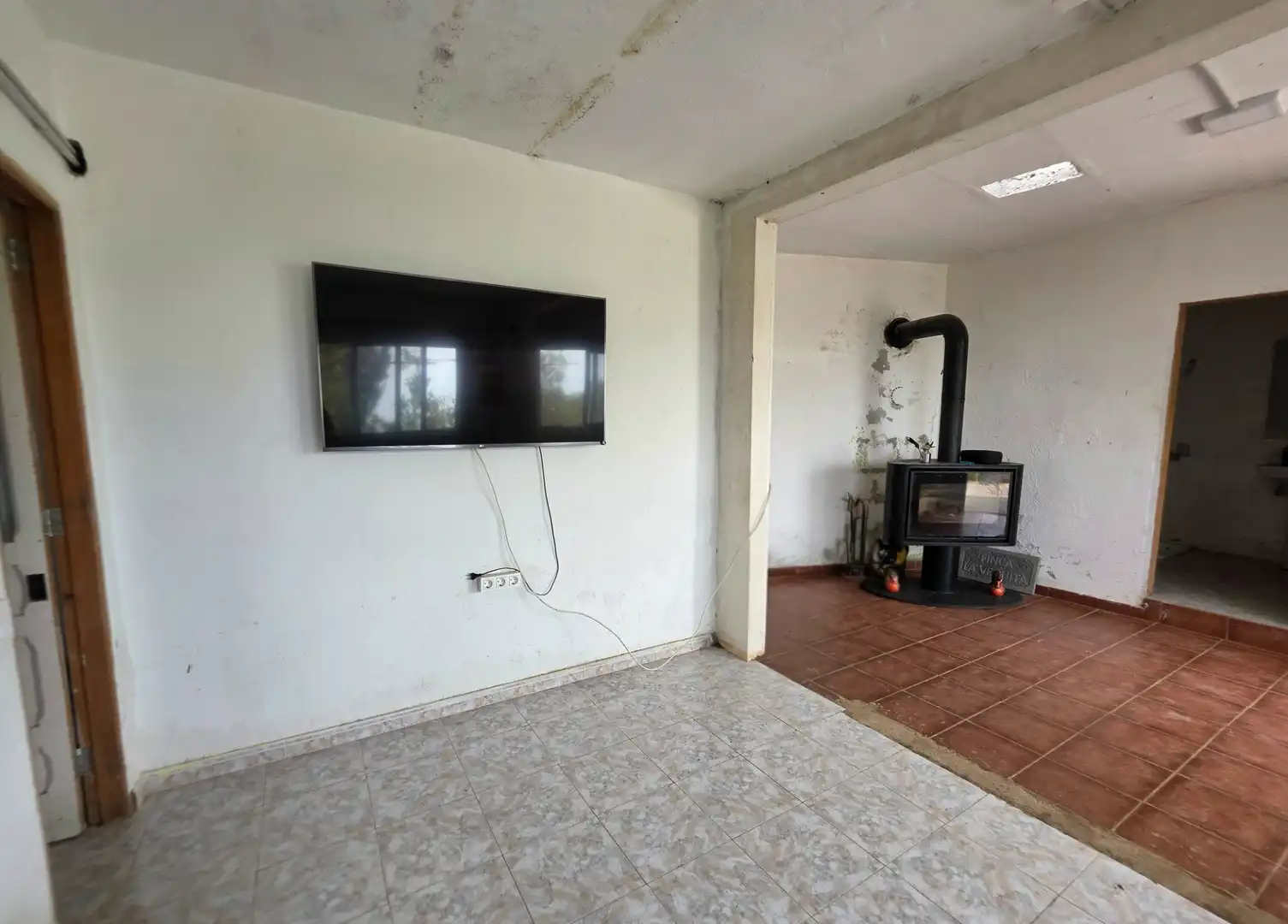Sala de estar de Finca rústica en venta en El Palmar
