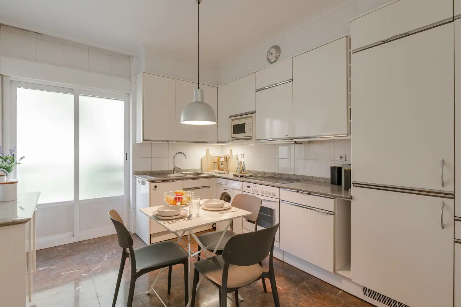 Cocina de Piso en venta en  Pamplona / Iruña con Calefacción y Parquet