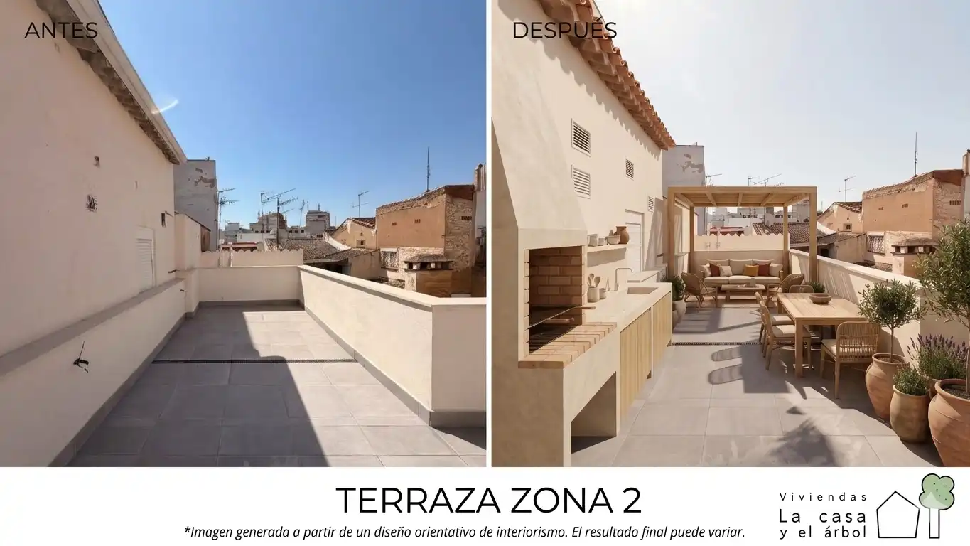 Ático con ascensor en venta en Meléndez Valdés 5, imagen 7