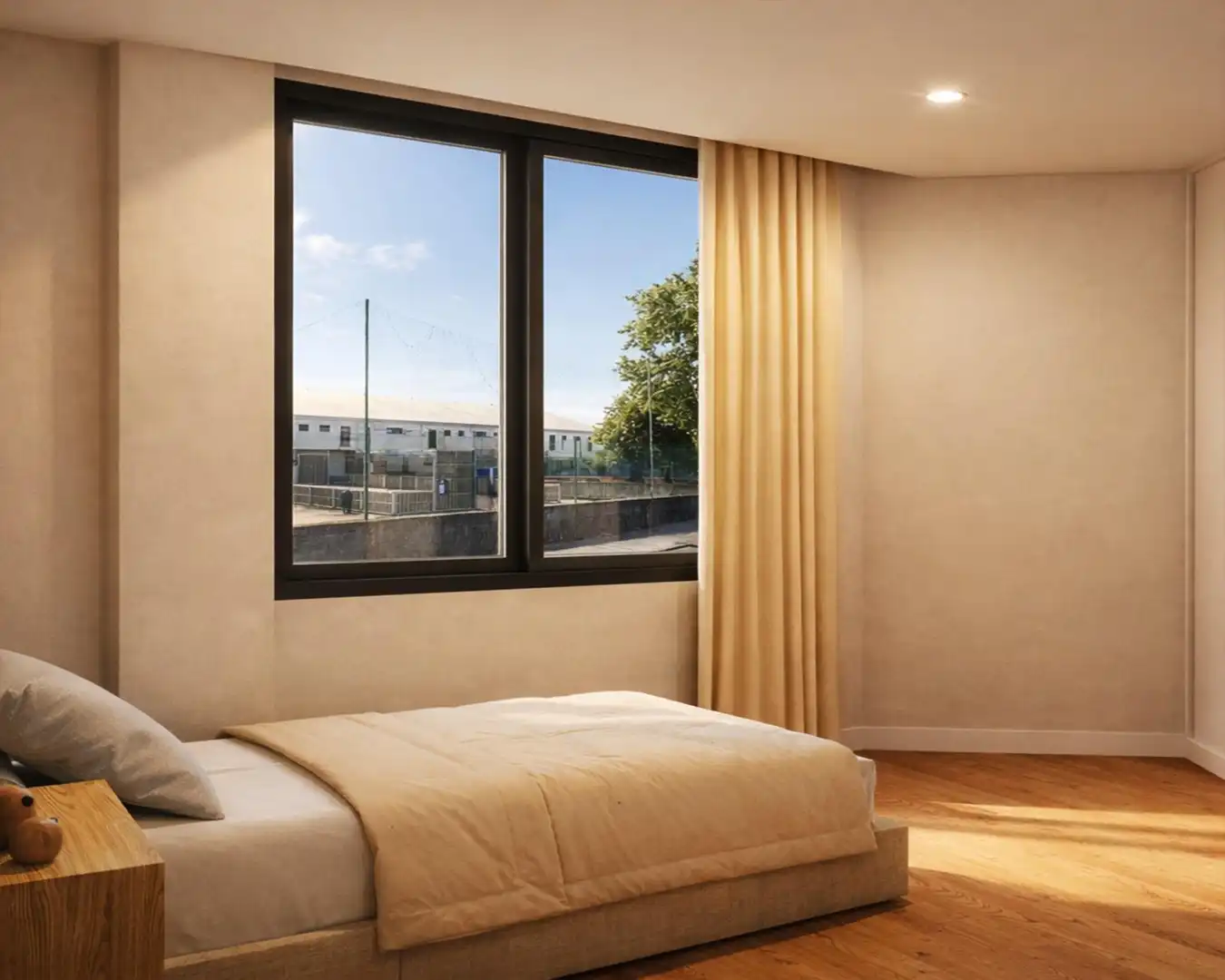 Bedroom of Flat for sale in Vilanova de Arousa  with Heating