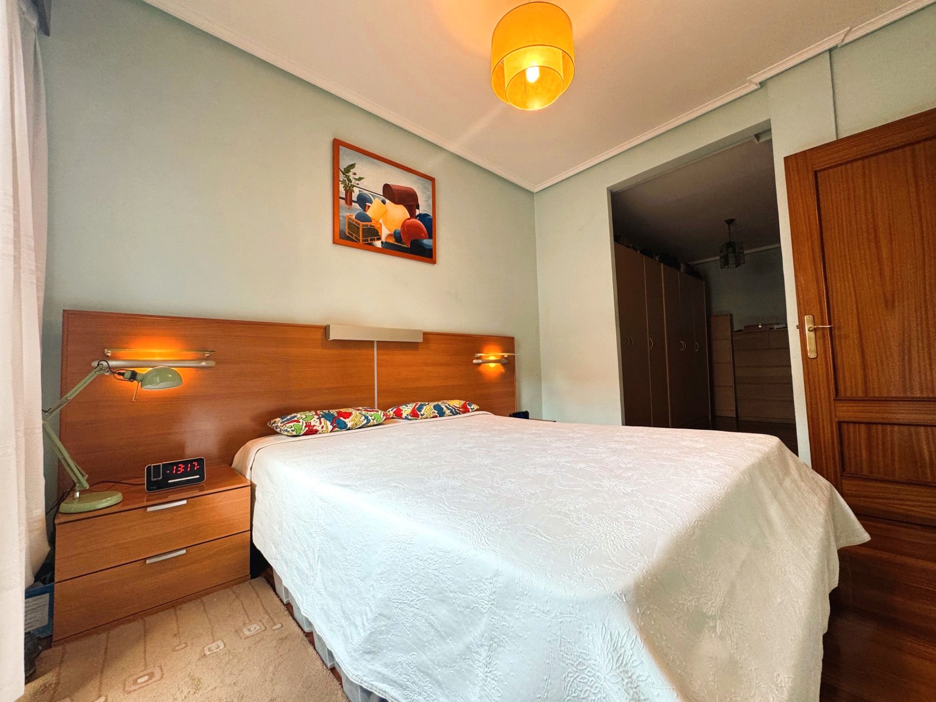 Bedroom of Flat for sale in Getxo 