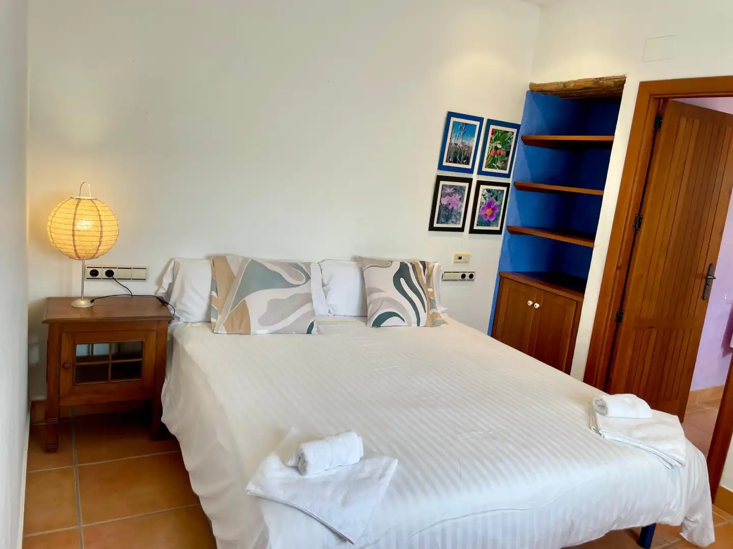 Bedroom of Houses for rent in Castalla  with Heating, Private garden and Terrace