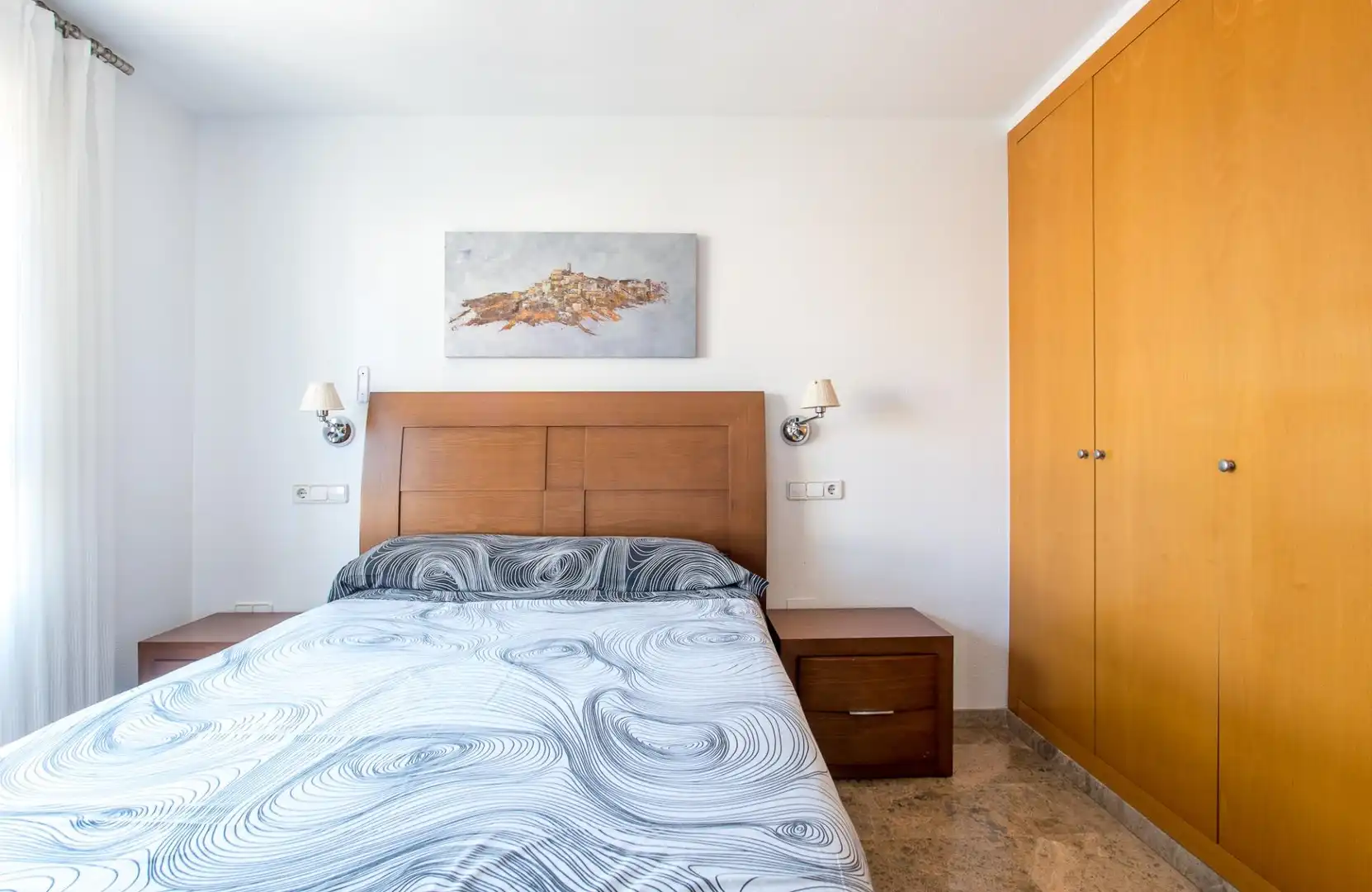 Bedroom of Flat for sale in Molina de Segura  with Air Conditioner, Heating and Terrace
