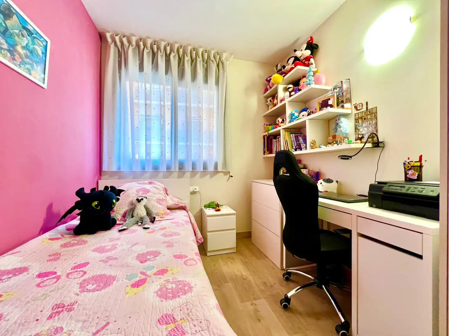 Bedroom of Flat for sale in Montcada i Reixac  with Air Conditioner, Heating and Parquet flooring