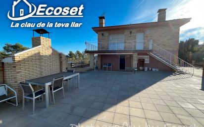 Terrassa de Casa o xalet en venda en Vallirana amb Aire condicionat, Terrassa i Balcó