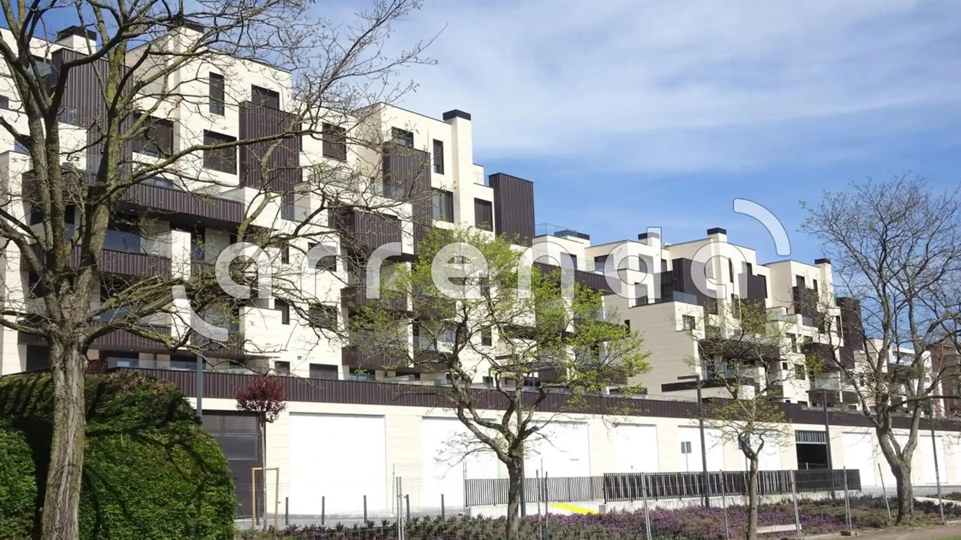 Vista exterior de Piso de alquiler en Santander con Calefacción, Terraza y Trastero
