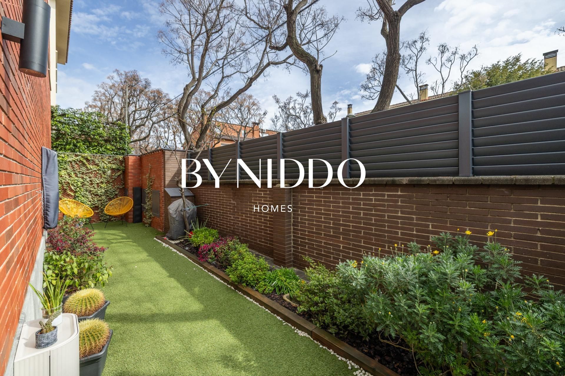 Terrace of Planta baja for sale in Sant Cugat del Vallès  with Air Conditioner, Heating and Private garden