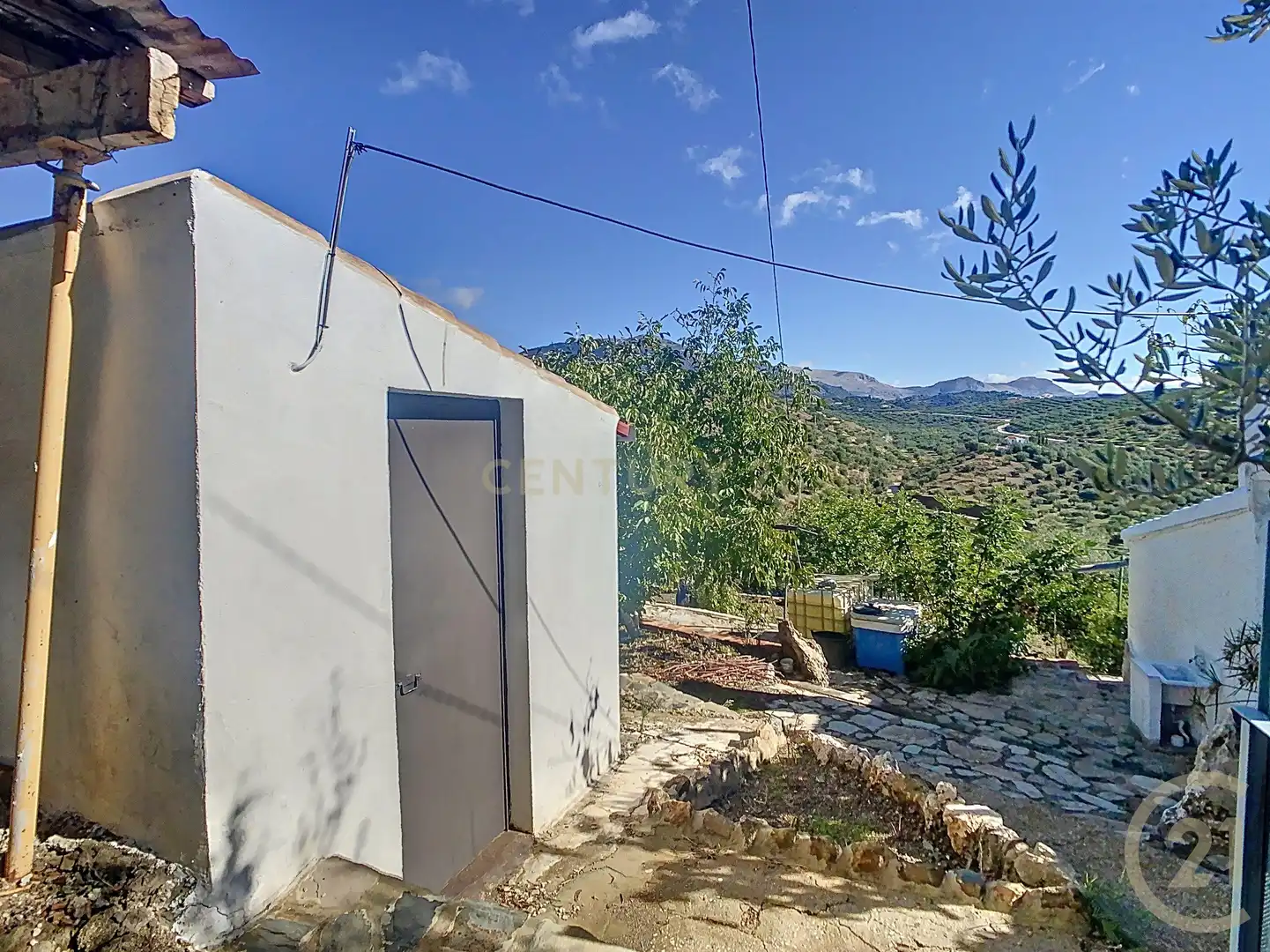 Vista exterior de Casa o chalet en venta en Riogordo con Amueblado y Lavadora