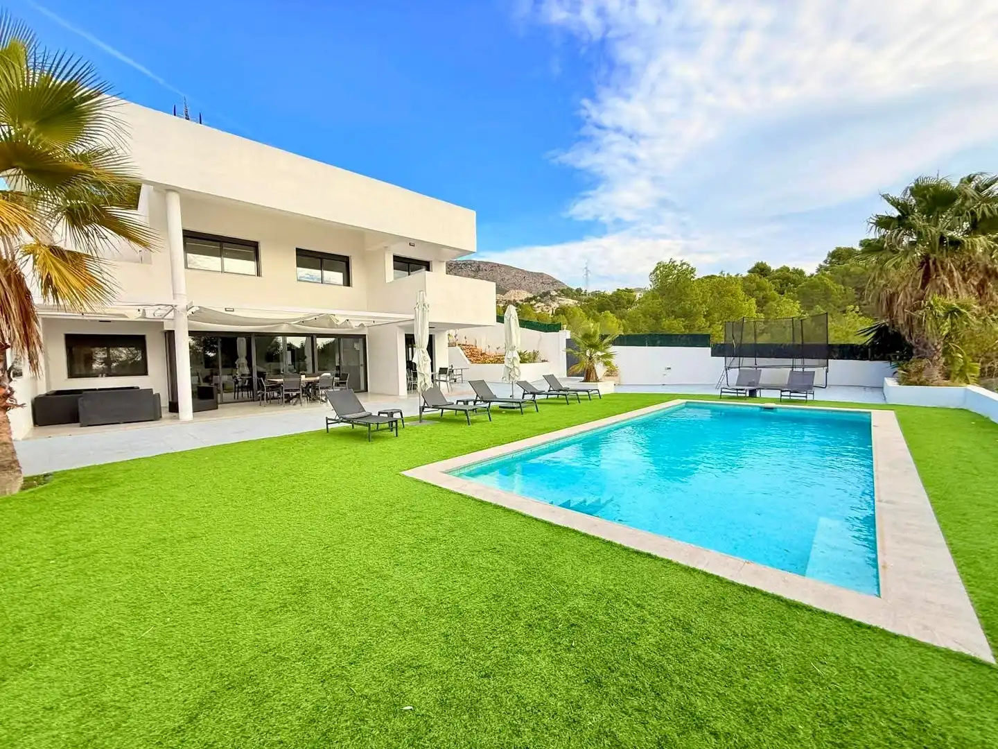 Chalet con piscina en venta en Altea la Vella, imagen 2
