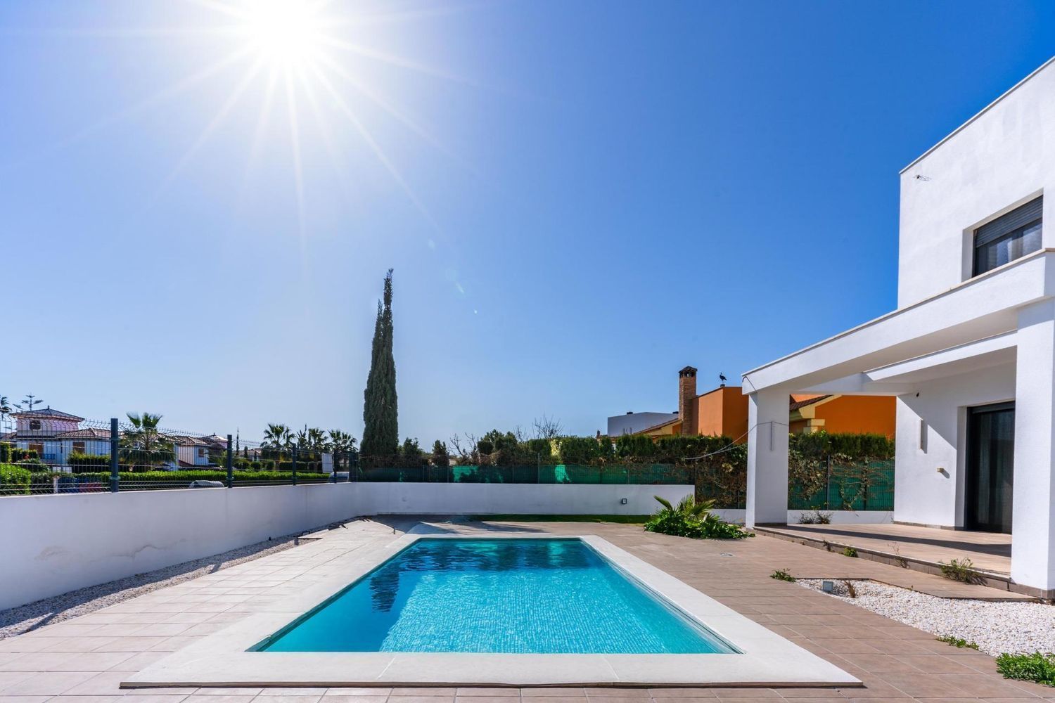 Jardín de Casa o chalet en venta en Vera con Aire acondicionado, Terraza y Trastero