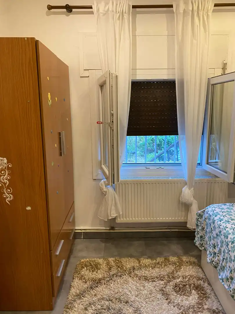 Bedroom of Flat for share in Sant Quirze del Vallès  with Air Conditioner, Terrace and Furnished