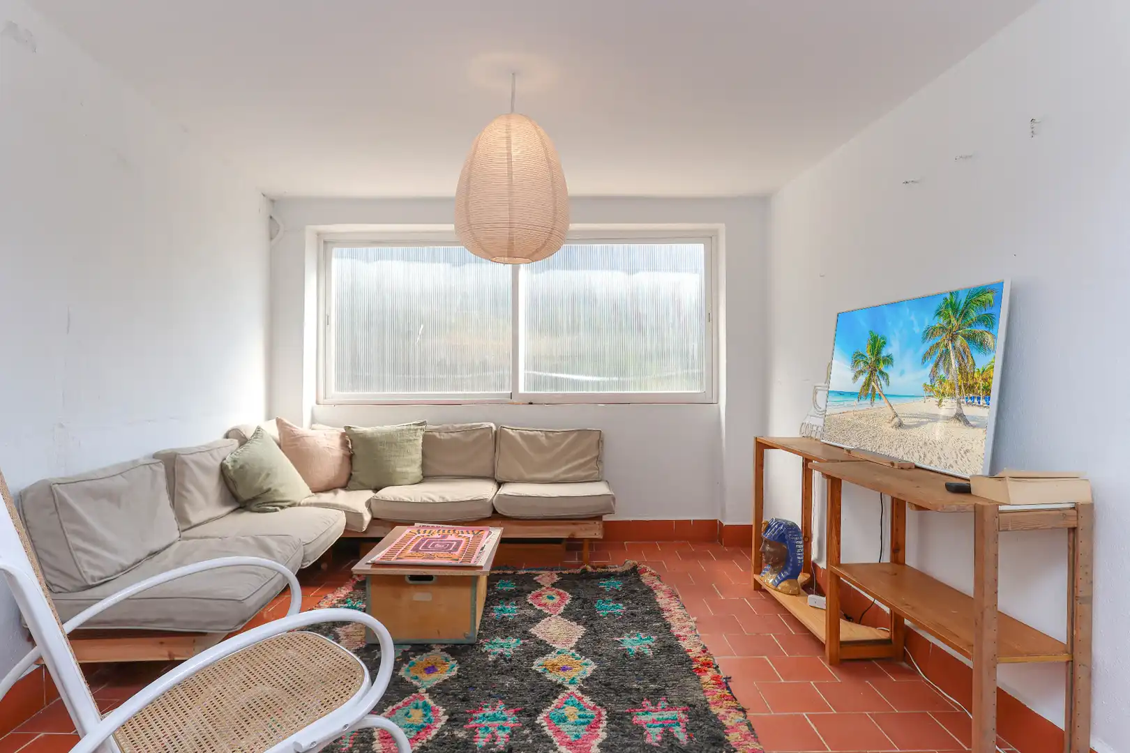Sala de estar de Casa o chalet en venta en Tolox