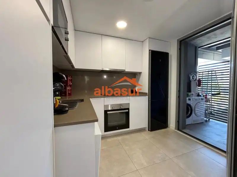 Kitchen of Flat for sale in Córdoba  with Air Conditioner, Terrace and Storage room