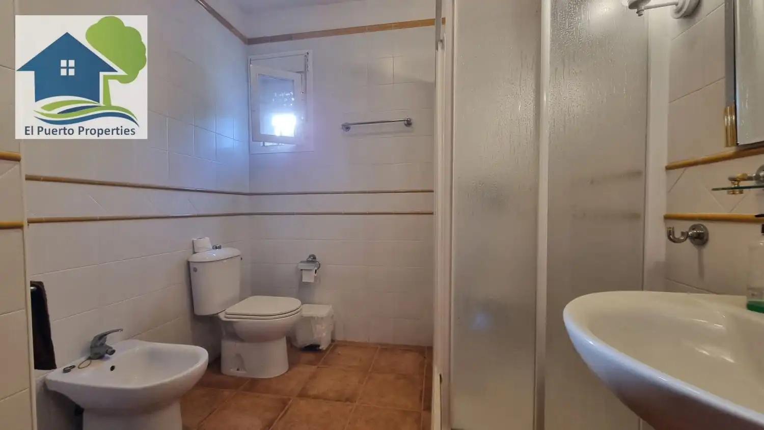 Baño de Finca rústica en venta en El Puerto de Santa María con Jardín privado, Terraza y Trastero