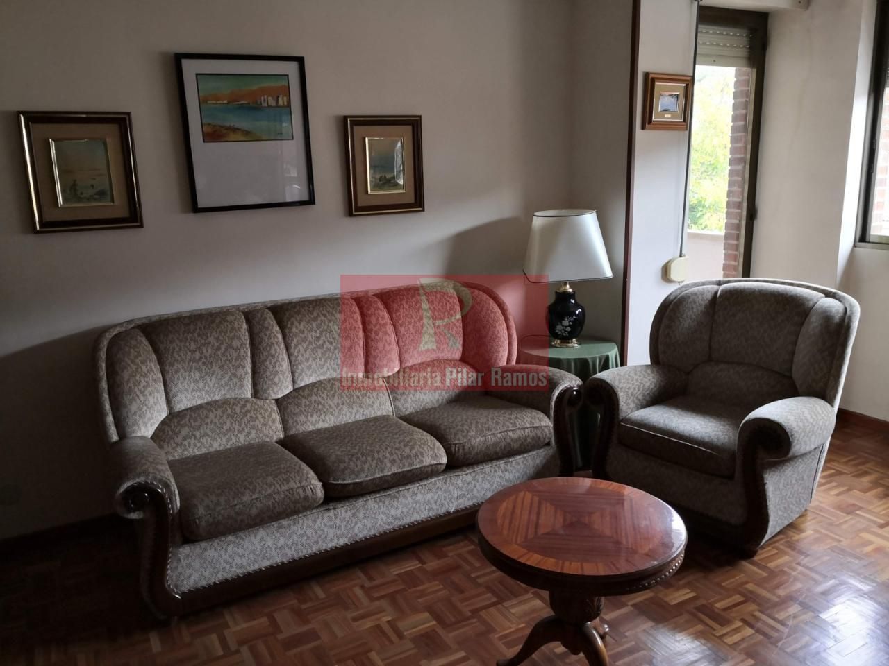 Living room of Flat for sale in Soto y Amío  with Heating and Parquet flooring