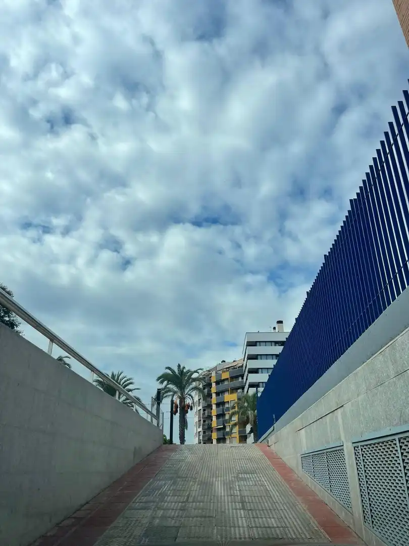 Vista exterior de Garatge en venda en Murcia