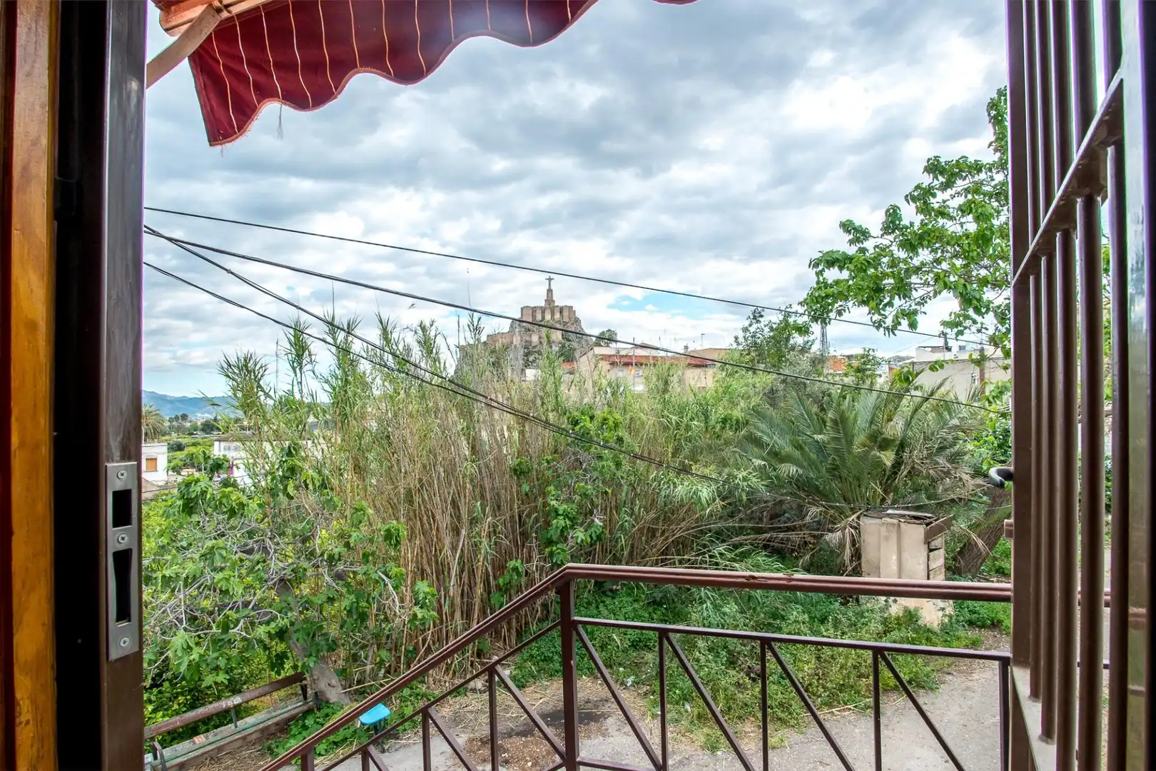 Balcony of Houses for sale in Murcia  with Air Conditioner, Terrace and Storage room