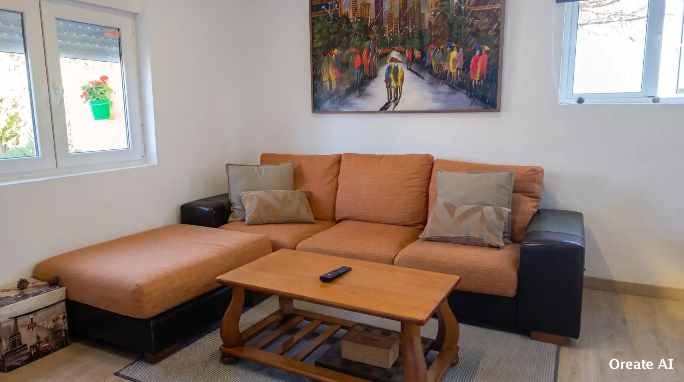 Sala de estar de Casa o chalet de alquiler en Gáldar con Terraza, Amueblado y Horno