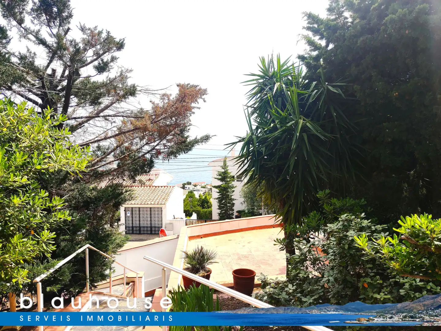 Garten von Haus oder Chalet zum Verkauf in Llançà mit Klimaanlage, Privatgarten und Terrasse