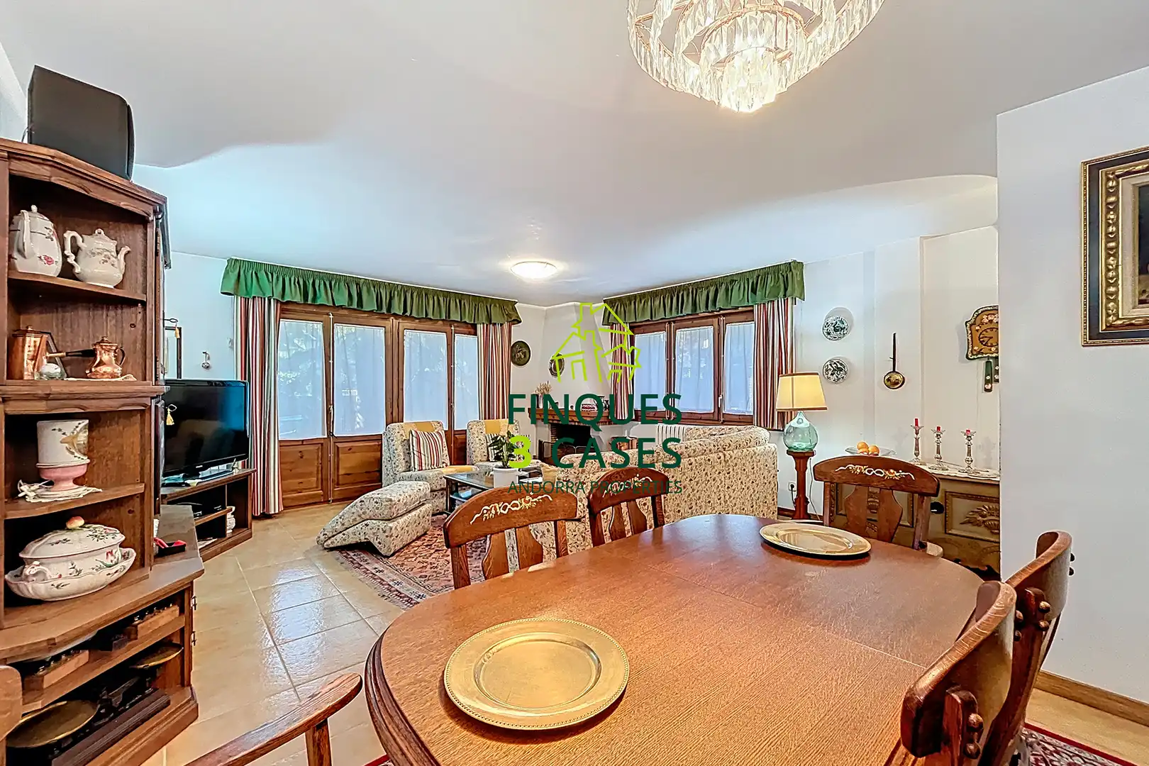 Casa adosada en venta en La Massana pueblo